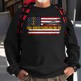 Uss North Carolina Bb-55 Ww2 Battleship Warship Veteran Dad Sweatshirt Gifts for Old Men