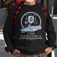Uss Saratoga Cva-60 Naval Ship Military Aircraft Carrier Sweatshirt Gifts for Old Men