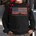 Uss South Dakota Bb-57 Ww2 Battleship Usa American Flag Sweatshirt Gifts for Old Men