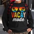 Vacay Mode Vintage Vacation Summer Cruise Family Holiday Sweatshirt Gifts for Old Men
