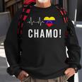 Venezuela Flag Pride Bandera Venezolana Camiseta Chamo Men Sweatshirt Gifts for Old Men