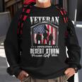 Veteran Operation Desert Storm Persian Gulf War Sweatshirt Gifts for Old Men