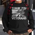 Veterans Day For Dad Grandpa Thank You Veterans Sweatshirt Gifts for Old Men