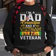 Vietnam Veteran Dad Grandpa Vietnam Veteran Mens Gift Sweatshirt Gifts for Old Men