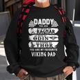 Viking Dad V2 Sweatshirt Gifts for Old Men