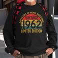 Vintage 1962 Limited Edition Sweatshirt zum 60. Geburtstag Geschenke für alte Männer