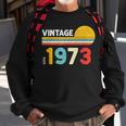 Vintage 1973 V2 Sweatshirt Gifts for Old Men