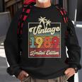 Vintage 1989 Wedding Anniversary Born In 1989 Birthday Party Sweatshirt Gifts for Old Men