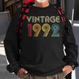 Vintage 1992 30Th Birthday Gift Retro 30 Years Old Sweatshirt Gifts for Old Men