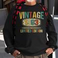 Vintage 1993 Made In 1993 30Th Birthday 30 Years Old Gifts Sweatshirt Gifts for Old Men