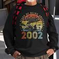 Vintage 2002 21 Years Old Of Being Awesome - Birthday Sweatshirt Gifts for Old Men
