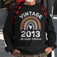 Vintage 2013 Limited Edition 10 Year Old Gifts 10Th Birthday Sweatshirt Gifts for Old Men