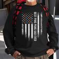 Vintage American Flag Best Ping Pong Dad Ever Table Tennis Sweatshirt Gifts for Old Men