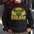 Vintage Best Pug Dad Ever Dog Daddy Father Sweatshirt Gifts for Old Men