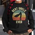 Vintage Best Uncle Ever Superhero Fun Uncle Gift Idea Gift For Mens Sweatshirt Gifts for Old Men