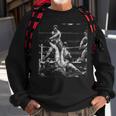 Vintage Boxer Gift Boxing Gloves Boxing Coach Sweatshirt Gifts for Old Men