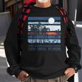 Vintage Cape Coral Florida Summer Travel 80S Beach Souvenirs Sweatshirt Gifts for Old Men