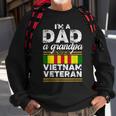 Vintage Dad Grandpa Vietnam Veteran Funny Men Gifts Sweatshirt Gifts for Old Men