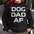 Vintage Dog Dad Af Mans Best Friend Gift For Mens Sweatshirt Gifts for Old Men