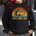 Vintage Fishing Reel Cool Dad Funny Fathers Day Sweatshirt Gifts for Old Men