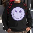 Vintage Funky Happy Face 70S Trendy Sweatshirt Gifts for Old Men