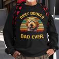 Vintage Goldendoodle Dad Best Doodle Dad Ever V2 Sweatshirt Gifts for Old Men