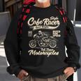 Vintage MotorcycleBiker T Cafe Racer Sweatshirt Gifts for Old Men