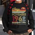 Vintage November 1962 Sweatshirt, 60. Geburtstag Männer Frauen Geschenke für alte Männer