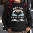 Vintage Pickleball Legend Lustiges Dink Master Geschenk Sweatshirt Geschenke für alte Männer