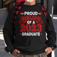 Vintage Proud Sibling Of A 2023 Graduate Costume Family Sweatshirt Gifts for Old Men