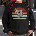 Vintage Retro Koala Love-R Dad Mom Boy Girl Birth-Day Sweatshirt Gifts for Old Men