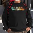 Vintage Retro Skunk Animal Lover Zookeeper Sweatshirt Gifts for Old Men