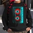 Vintage Retro Tuor Vintage Cassette Pop Art Style Sweatshirt Gifts for Old Men