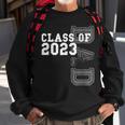 Vintage Senior 2023 Class Grad Proud Dad Class Of 2023 Sweatshirt Gifts for Old Men