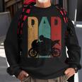 Vintage Sport Bike Dad Fathers Day Gift Biker Motorcycle Sweatshirt Gifts for Old Men