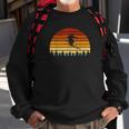 Vintage Sun Skiing For Skiers Sweatshirt Geschenke für alte Männer