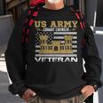 Vintage Us Army Combat Engineer Combat Engineer Veteran Gift Men Women Sweatshirt Graphic Print Unisex Gifts for Old Men