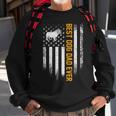 Vintage Usa Best English Bulldog Dad Ever American Flag Gift Sweatshirt Gifts for Old Men