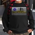 Vintage Usa Flag Proud To Be A Us Coast Guard Grandpa Sweatshirt Gifts for Old Men