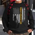 Vintage Usa Flag Worlds Greatest Dad Funny Fathers Day Sweatshirt Gifts for Old Men