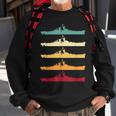 Vintage Uss Alaska Cb-1 Battleship Sweatshirt Gifts for Old Men