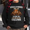 Vogelspinnen Sind Süß Vogelspinne Sweatshirt Geschenke für alte Männer