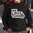 We Love Turbo Car Lover Sweatshirt Gifts for Old Men