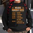 Welder Hourly Rate I Am A Welder Sweatshirt Gifts for Old Men