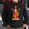 Welsch Coat Of Arms Family Crest Sweatshirt Gifts for Old Men