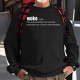 Woke Defined Live8rts Str8evil Woke Sweatshirt Gifts for Old Men