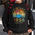 Womens 65 Year Old Awesome Since 1958 65Th Birthday Gifts Women Sweatshirt Gifts for Old Men