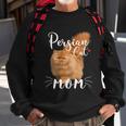 Womens Persian Cat Mom Female Cat Owner Persian Kitty Sweatshirt Gifts for Old Men