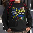 Womens World Down Syndrome Day Awareness Socks 21 March Sweatshirt Gifts for Old Men