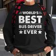Worlds Best Bus Driver Ever Sweatshirt Gifts for Old Men